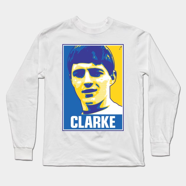 Clarke Long Sleeve T-Shirt by DAFTFISH